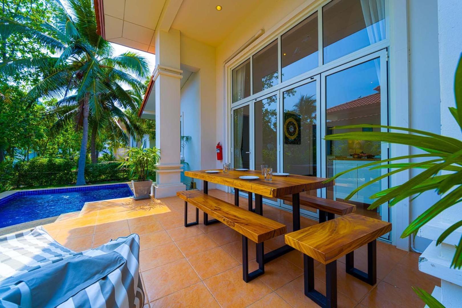 הואה הין 2 Bedroom Private Pool Bali Style Villa B98 מראה חיצוני תמונה