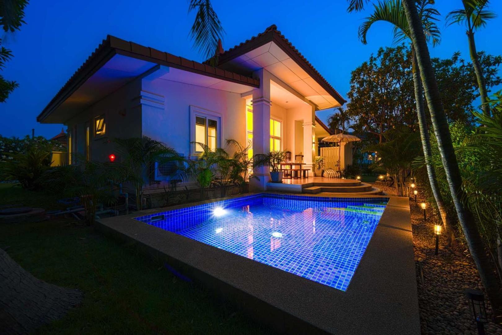 הואה הין 2 Bedroom Private Pool Bali Style Villa B98 מראה חיצוני תמונה