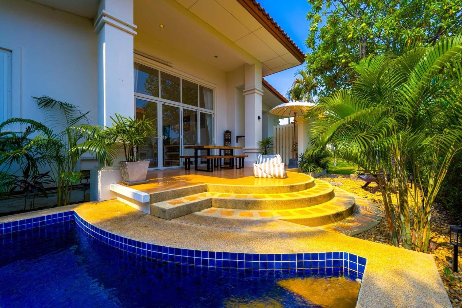 הואה הין 2 Bedroom Private Pool Bali Style Villa B98 מראה חיצוני תמונה