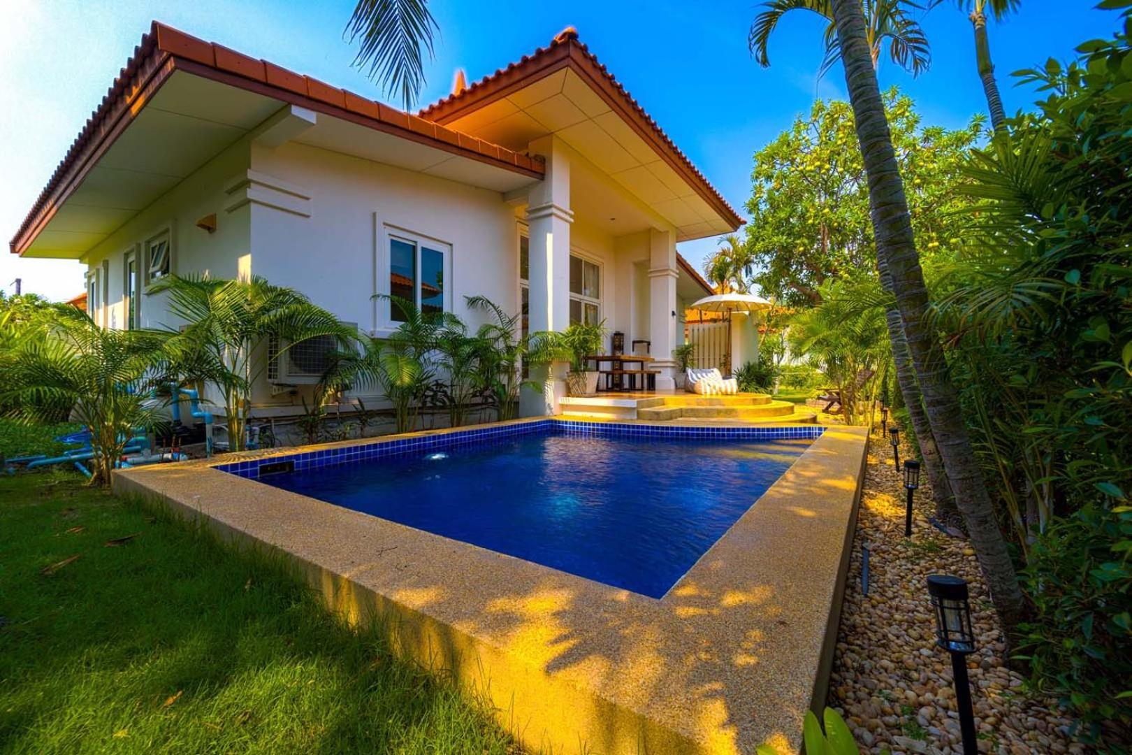 הואה הין 2 Bedroom Private Pool Bali Style Villa B98 מראה חיצוני תמונה
