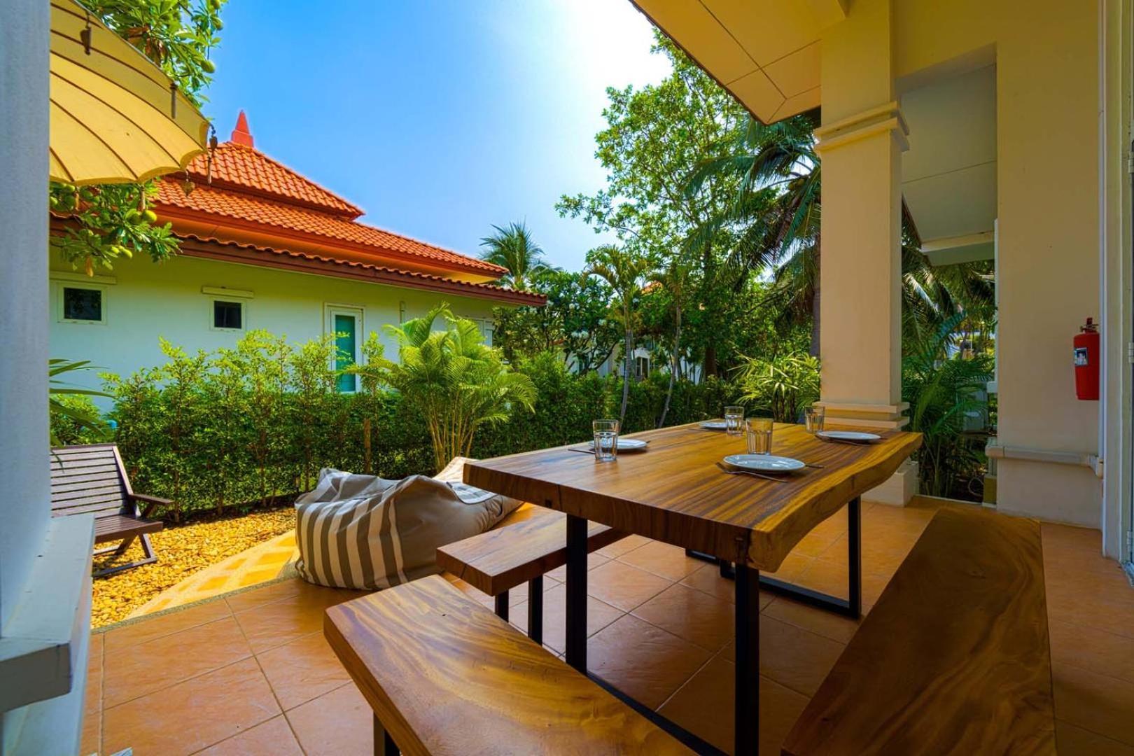 הואה הין 2 Bedroom Private Pool Bali Style Villa B98 מראה חיצוני תמונה